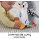 М'яка музична іграшка Пінгвін Fisher-Price Plush Baby Toy Flap & Wobble Penguin