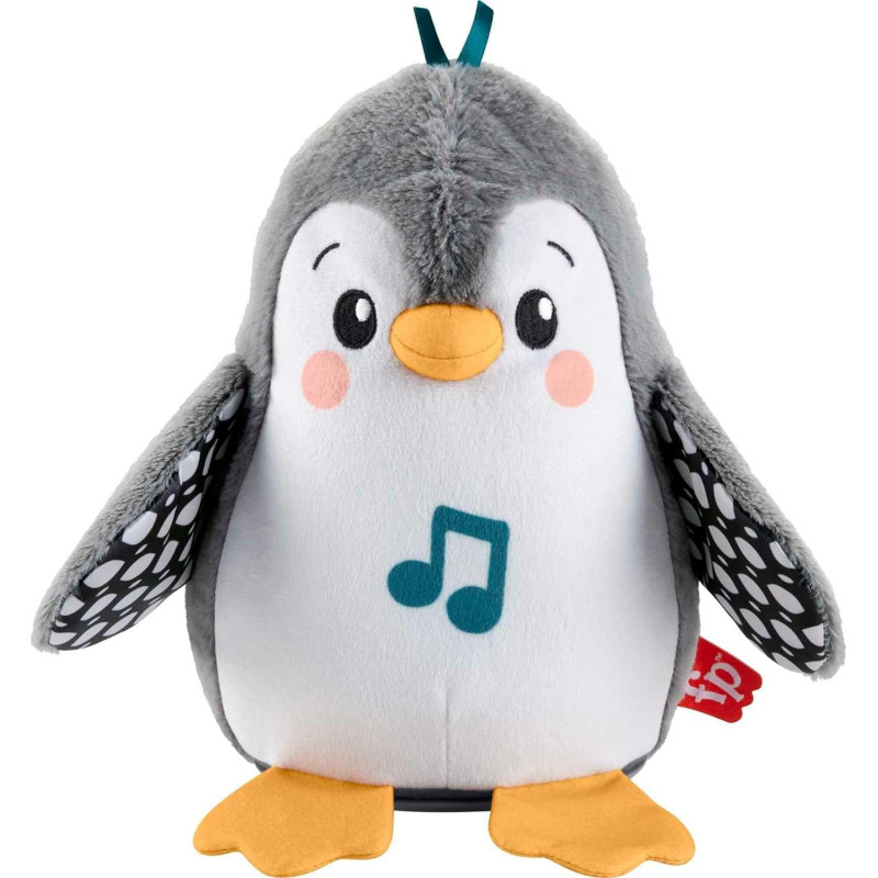М'яка музична іграшка Пінгвін Fisher-Price Plush Baby Toy Flap & Wobble Penguin