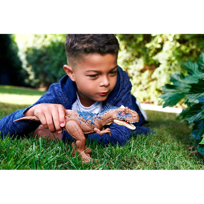 Фігурка динозавр Раджазавр ​Jurassic World Dominion Roar Strikers Rajasaurus Dinosaur