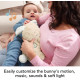 М'який музичний інтерактивний Кролик Fisher Price Baby Sound Machine Soothe Settle Bunny
