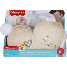 М'який музичний інтерактивний Кролик Fisher Price Baby Sound Machine Soothe Settle Bunny