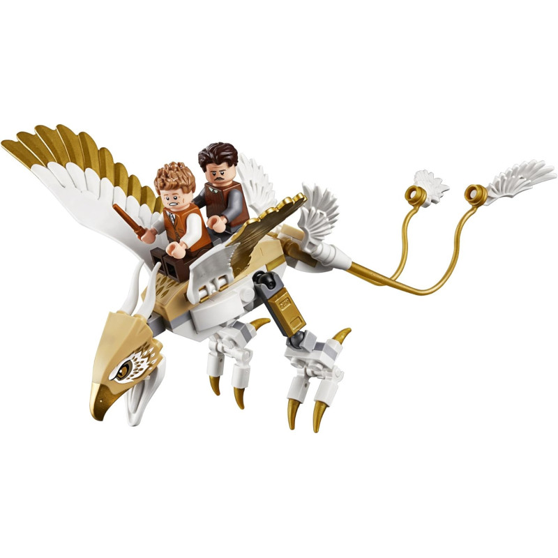 Конструктор Лего Валіза Ньюта Саламандера LEGO 75952 Newt s Case Of Magical Creatures