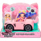 Машина для ляльки На На На На Кетмобіль Na Na Na Surprise Soft Plush Convertible