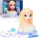 Холодное сердце голова манекен Frozen 2 Deluxe Elsa The Snow Queen Styling Head