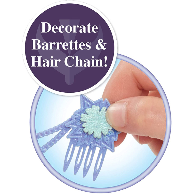 Холодное сердце голова манекен Frozen 2 Deluxe Elsa The Snow Queen Styling Head