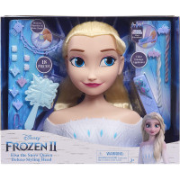 Холодное сердце голова манекен Frozen 2 Deluxe Elsa The Snow Queen Styling Head
