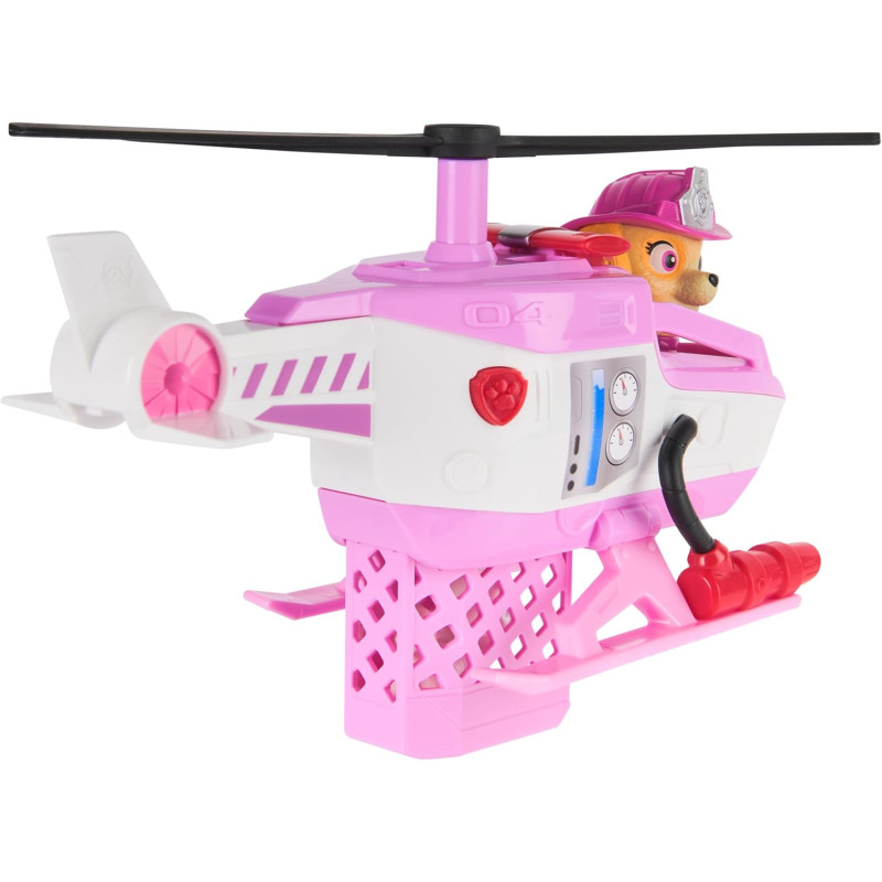Щенячий Патруль Рятувальний вертоліт з водієм Скай Paw Patrol Fire Rescue Skye Rescue Fire Chopper