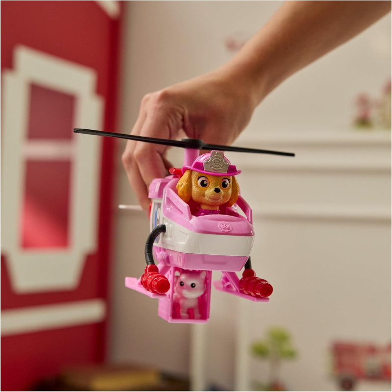 Щенячий Патруль Рятувальний вертоліт з водієм Скай Paw Patrol Fire Rescue Skye Rescue Fire Chopper