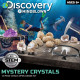 Набір STEM для пошуку справжніх кристалів Discovery Crack Open Geode Kit Mystery Crystal STEM Science Set