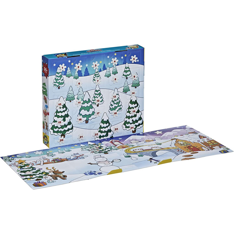 Ігровий набір Плей До Адвент календар Play-Doh Advent Calendar Toy