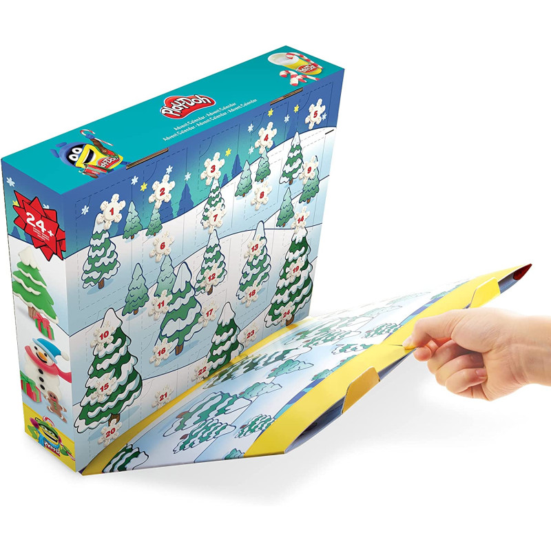 Ігровий набір Плей До Адвент календар Play-Doh Advent Calendar Toy