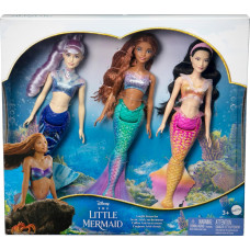 Набір ляльок Дісней Русалки сестри Арієль Mattel Disney The Little Mermaid Ariel Sisters
