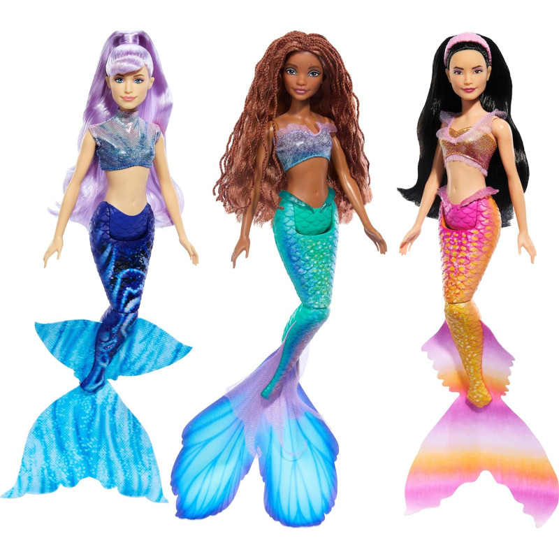 Набір ляльок Дісней Русалки сестри Арієль Mattel Disney The Little Mermaid Ariel Sisters