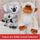 Плюшева іграшка мавпочка GUND Tilly The Monkey Plush