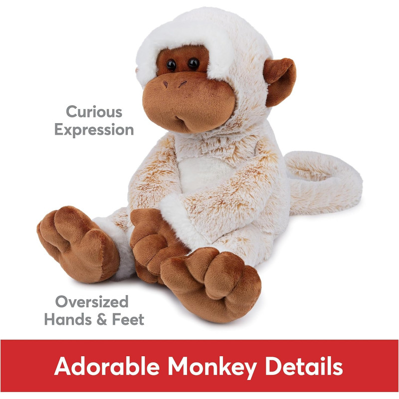 Плюшева іграшка мавпочка GUND Tilly The Monkey Plush