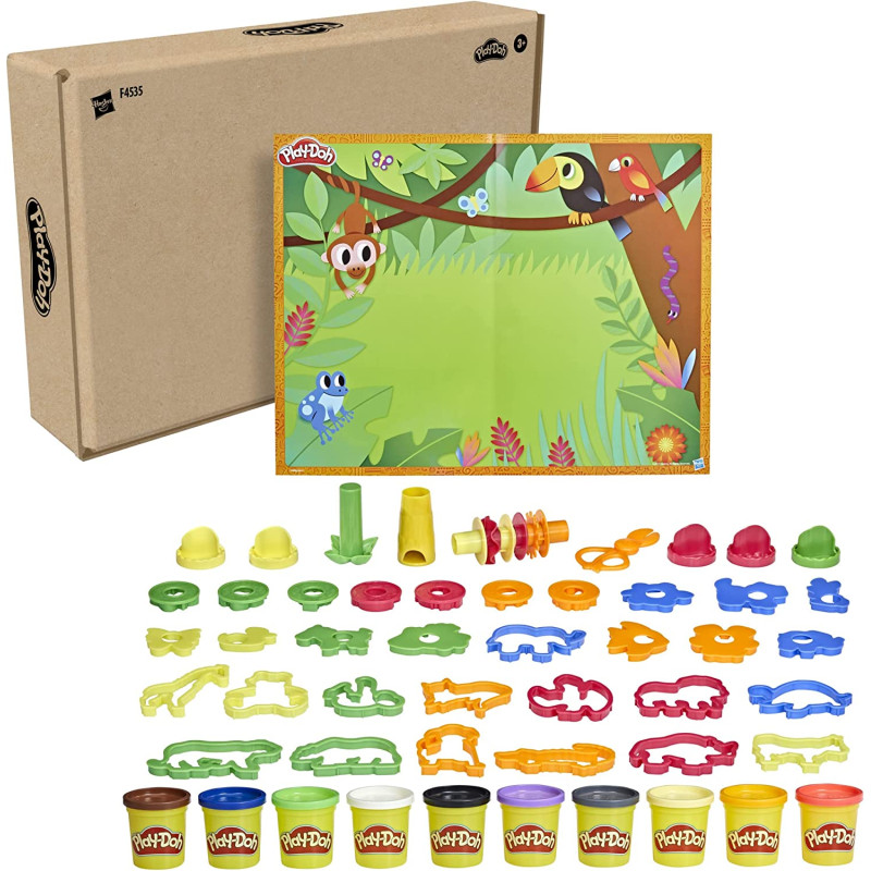 Ігровий набір Плей-До Play-Doh Animal Adventure Set
