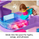 Інтерактивний ігровий набір Будиночок Барбі Fisher Price Little People Barbie Little Dreamhouse Interactive