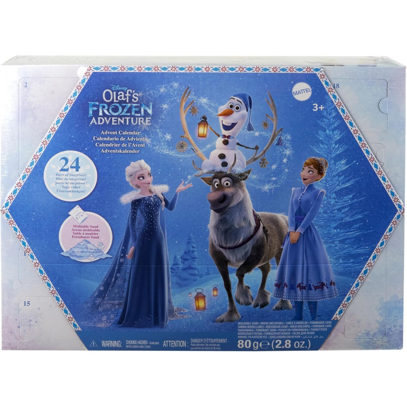 Адвент календар Крижане серце Disney Frozen Anna and Elsa Advent Calendar