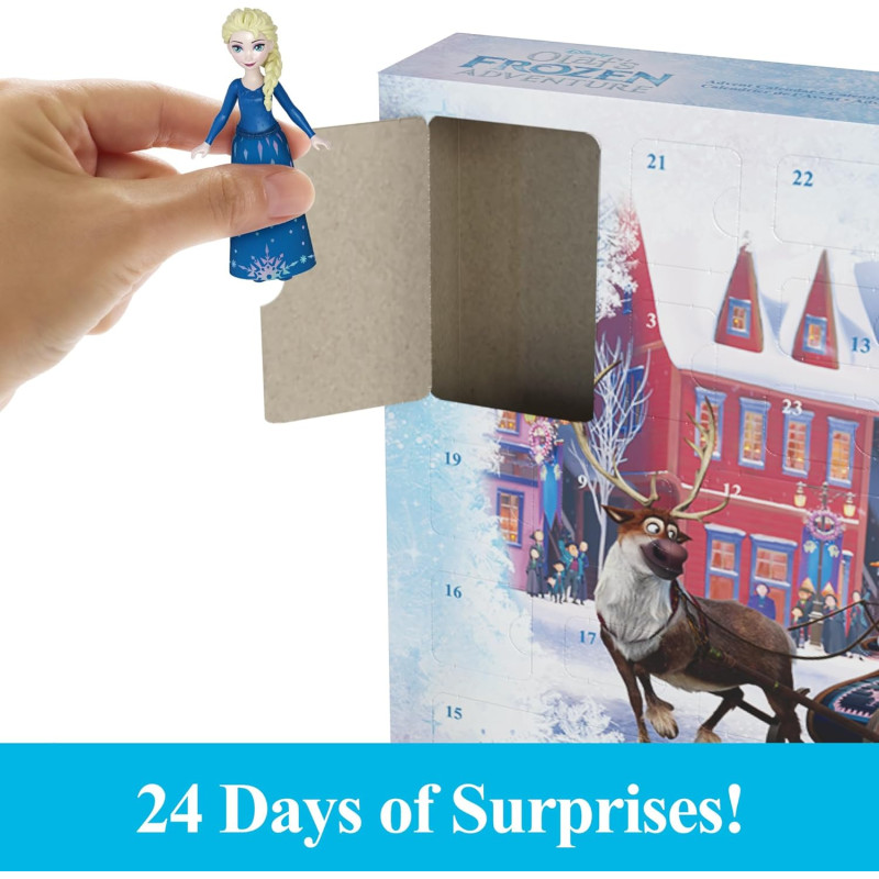 Адвент календар Крижане серце Disney Frozen Anna and Elsa Advent Calendar