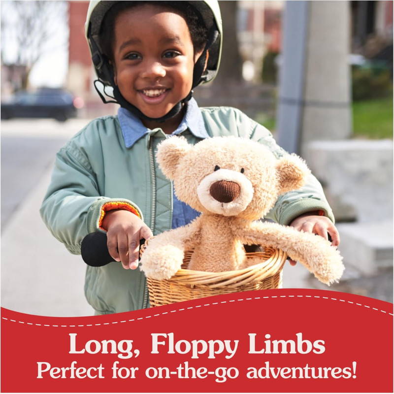 М'яка іграшка Ведмедик GUND Toothpick Classic Teddy Bear Premium Stuffed Animal