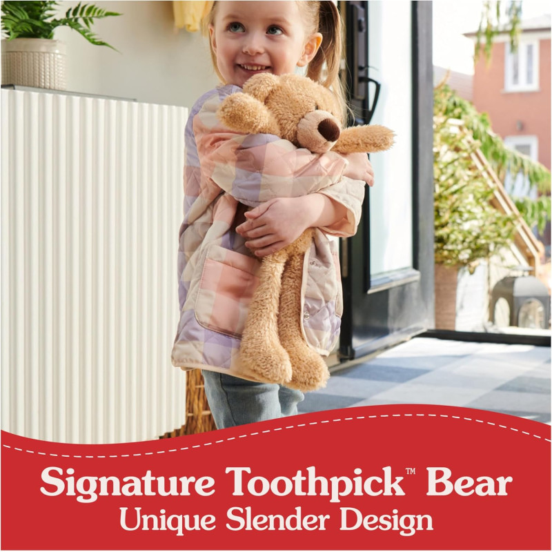 М'яка іграшка Ведмедик GUND Toothpick Classic Teddy Bear Premium Stuffed Animal