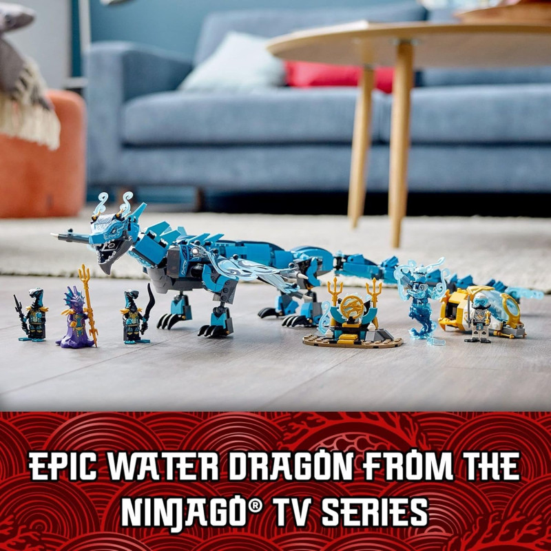 Конструктор Лего Водяний дракон LEGO NINJAGO Water Dragon Toy 71754