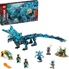Конструктор Лего Водяний дракон LEGO NINJAGO Water Dragon Toy 71754