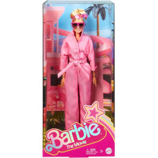 Кукла Барби Марго Робби в розовом комбинезоне Barbie The Movie Margot Robbie Pink Power Jumpsuit (HRF29)