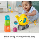 Інтерактивна навчальна іграшка Fisher Price Baby  Toddler Learning Toy Count and Stack Crane