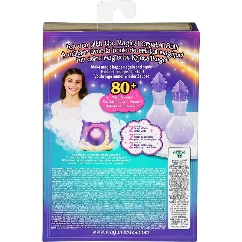 Набір поповнення для чарівної кулі Magic Mixies - Magical Mist Magical Crystal Ball
