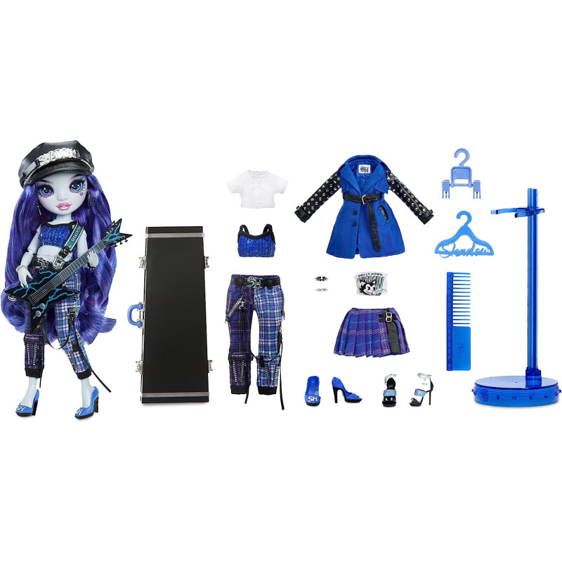 Лялька Рейнбоу Хай Ума  Шедоу Ванхуз Rainbow High Vision and Neon Shadow-Uma Vanhoose