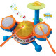 Барабанна установка VTech KidiBeats Kids Drum Set, Orange