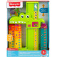 Навчальна іграшка конструктор Крокодил Fisher Price Preschool Learning Toy Adding Alligator