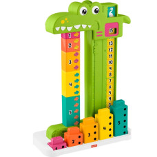 Обучающая игрушка конструктор Крокодил Fisher Price Preschool Learning Toy Adding Alligator
