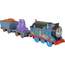 Моторизованный паравозик Томас Фишер Прайс Thomas & Friends Fisher-Price Crystal Caves Thomas