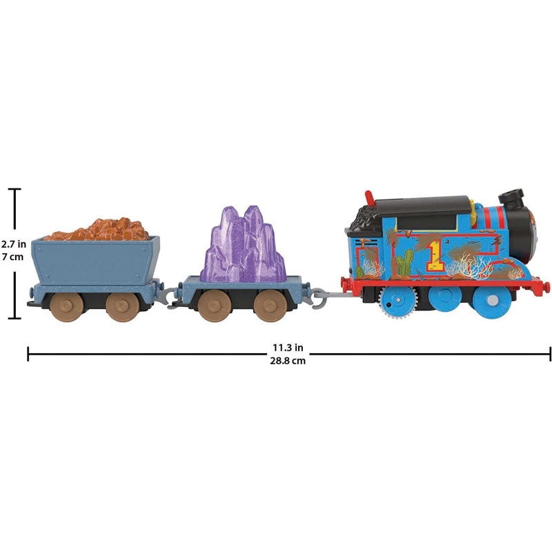 Моторизований паравозик Томас Фішер Прайс Thomas & Friends Fisher-Price Crystal Caves Thomas