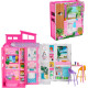 Ігровий набір Барбі Barbie Doll House Playset  Getaway House with 4 Play Areas Including Kitchen HRJ76