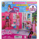 Ігровий набір Барбі Barbie Doll House Playset  Getaway House with 4 Play Areas Including Kitchen HRJ76