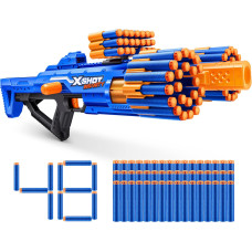 Скорострільний бластер  X Shot Insanity Bezerko by ZURU with 48 Darts