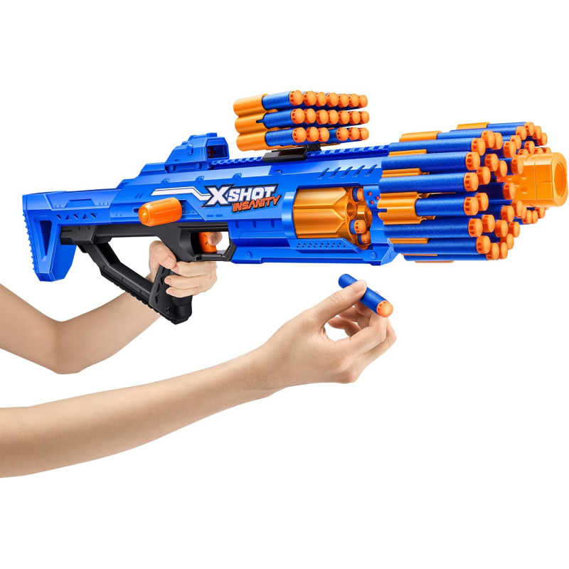 Скорострільний бластер  X Shot Insanity Bezerko by ZURU with 48 Darts