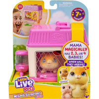 Игровой набор сюрприз Мама Хомяк Little Live Pets Mama Surprise Minis Hamster