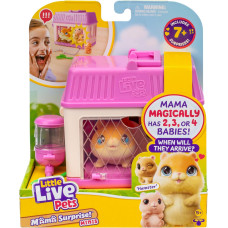 Ігровий набір сюрприз Мама Хом'як Little Live Pets Mama Surprise Minis Hamster