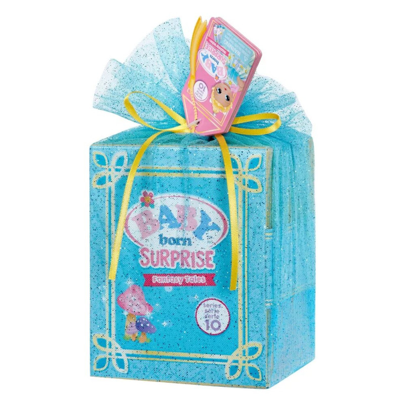Ігровий набір сюрприз лялька пупс Бебі борн BABY Born Surprise Small Dolls Series 10 Fantasy Tales