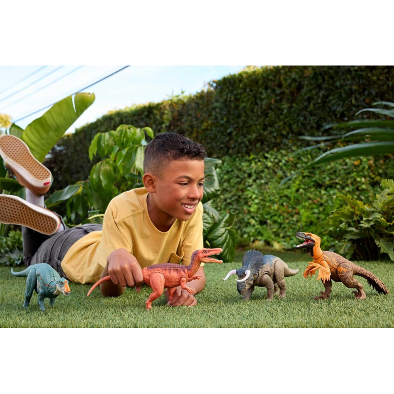 Фігурка Динозавр Насутоцератопс Mattel Jurassic World Odrodzenie Nasutoceratopsv JGC81