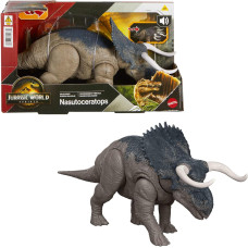 Фігурка Динозавр Насутоцератопс Mattel Jurassic World Odrodzenie Nasutoceratopsv JGC81