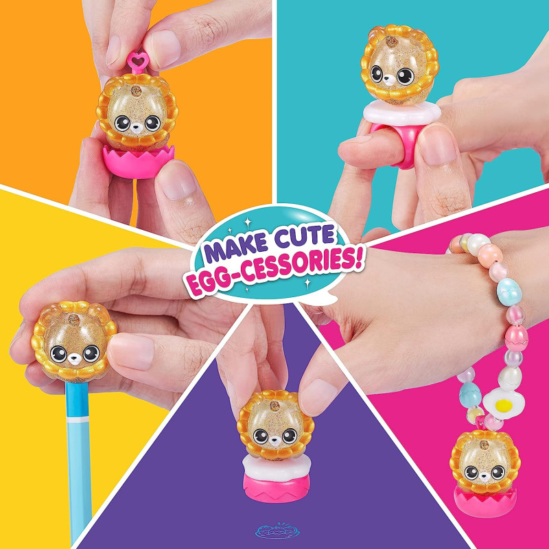 Плюшева іграшка сюрприз Слоник Rainbocorns Eggzania Surprise Mania Series 1 (Elephant) by ZURU