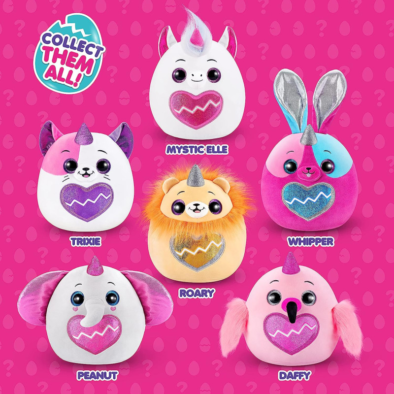 Плюшева іграшка сюрприз Слоник Rainbocorns Eggzania Surprise Mania Series 1 (Elephant) by ZURU