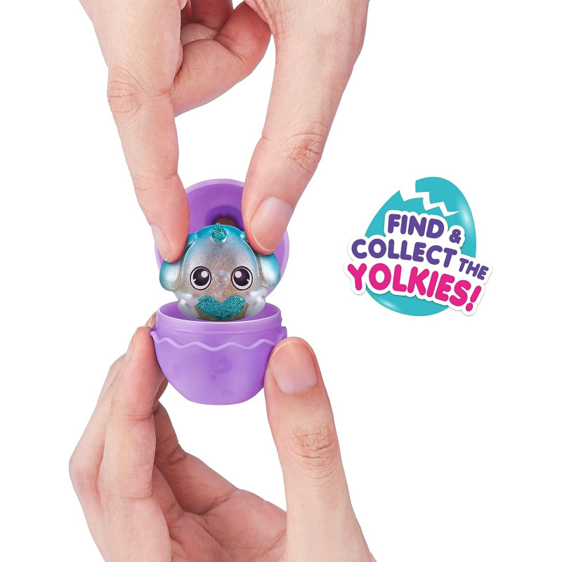 Плюшева іграшка сюрприз Слоник Rainbocorns Eggzania Surprise Mania Series 1 (Elephant) by ZURU