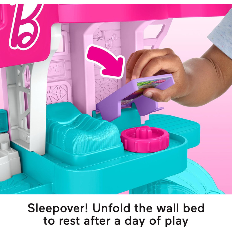 Ігровий набір Пляжний будиночок Барбі Fisher Price Little People Barbie Beach House