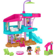 Игровой набор Пляжный домик Барби Fisher Price Little People Barbie Beach House